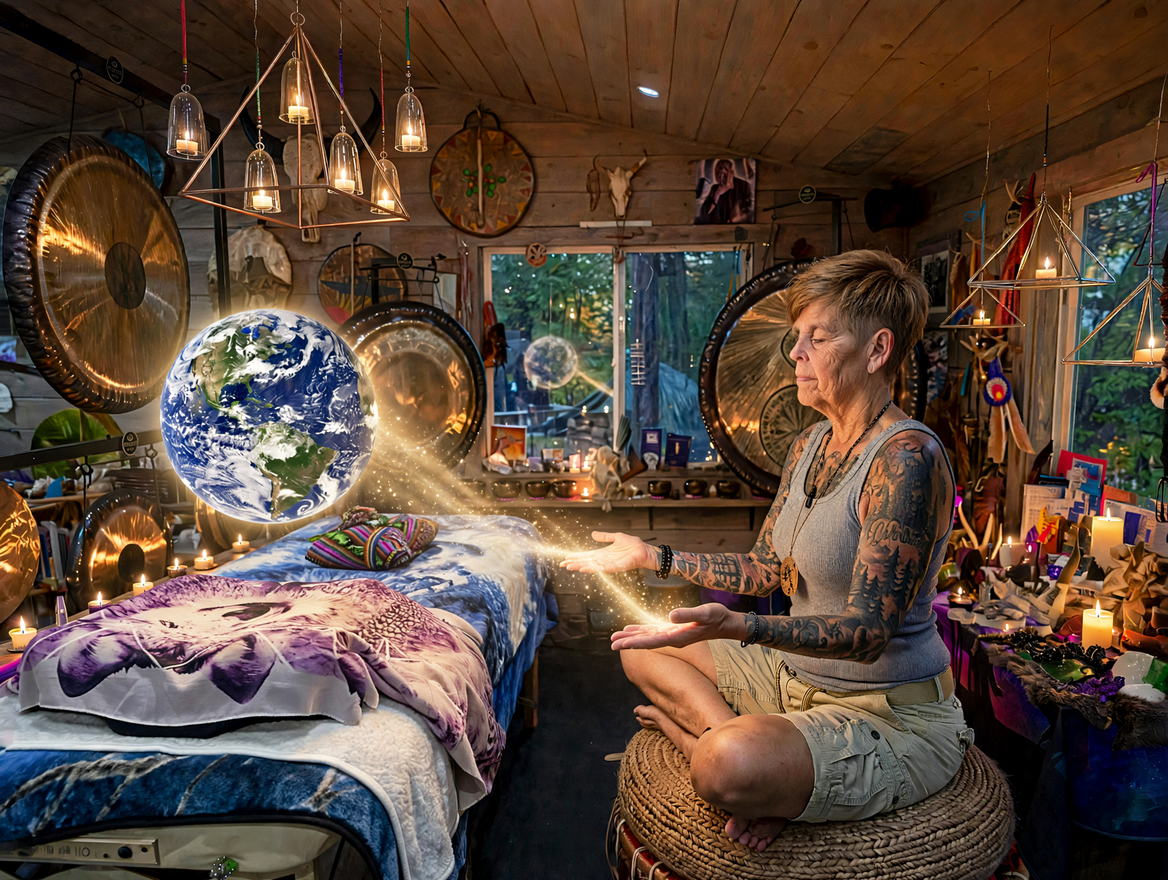 Distance Energy Healing