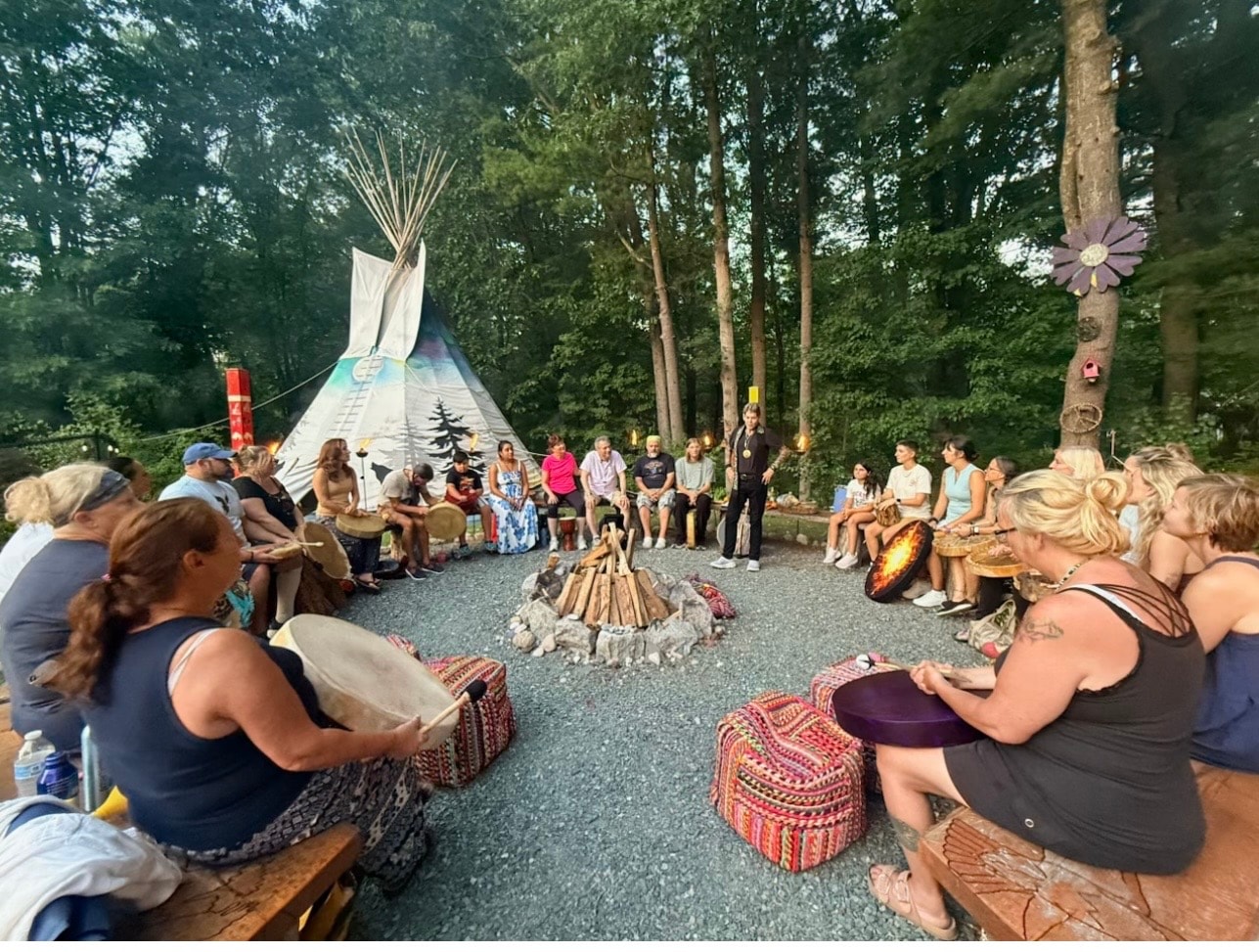 Fire & Drum Circle