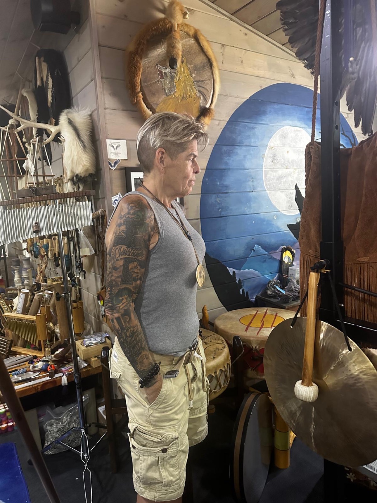 Shamanic Vibroacoustic Therapy